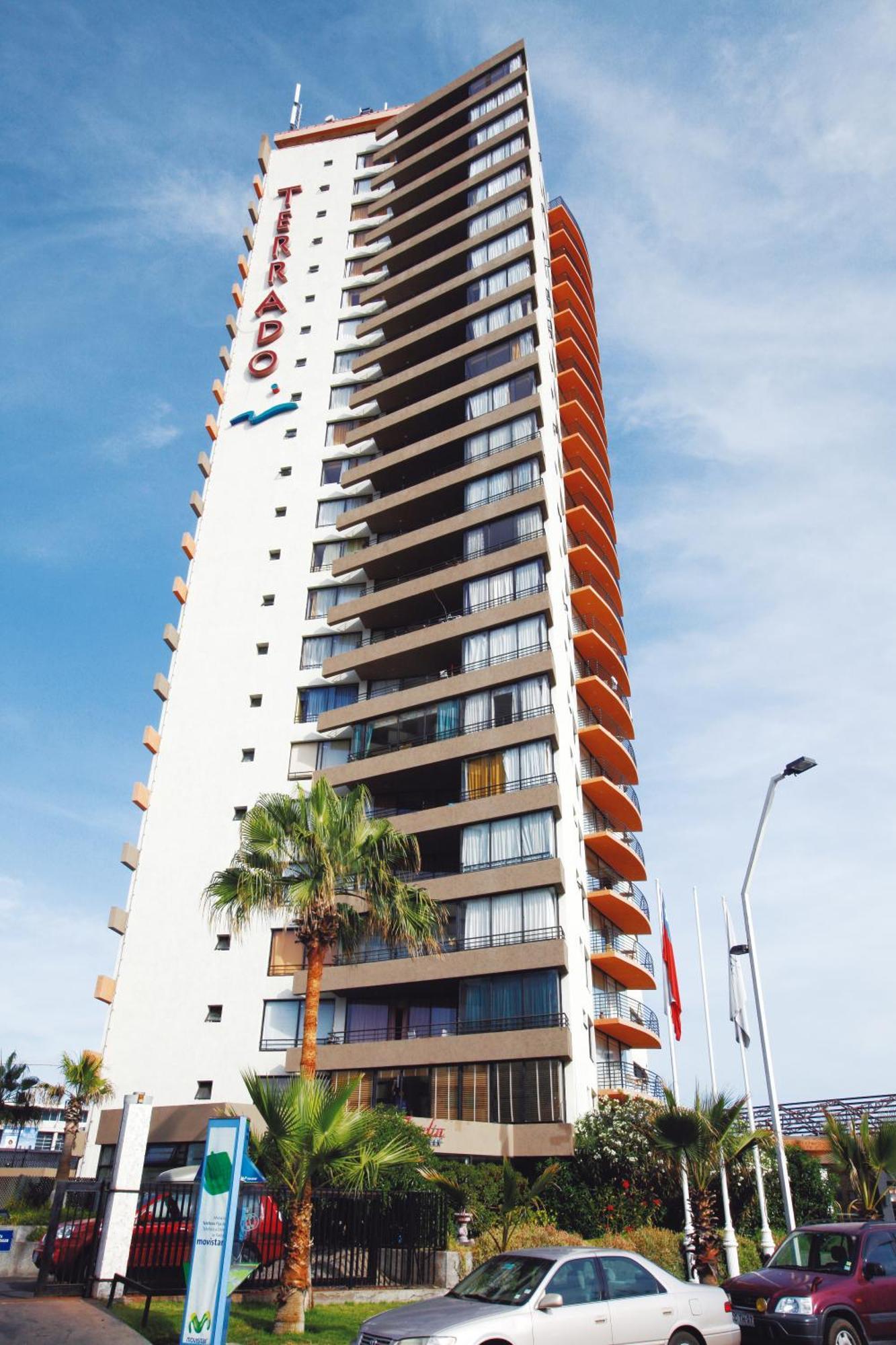 Terrado Club Iquique Hotel Buitenkant foto