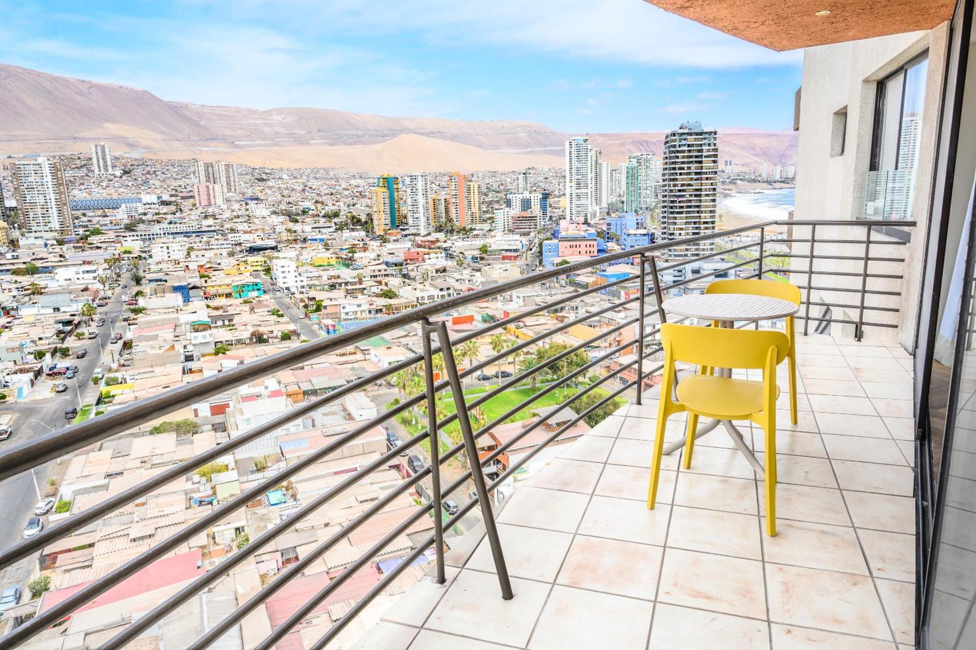 Terrado Club Iquique Hotel Buitenkant foto